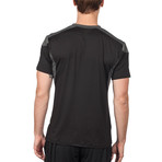 Sprinter Fitness Tech T-Shirt //Black (S)