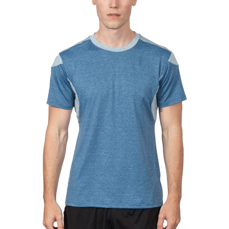 Sprinter Fitness Tech T-Shirt //Blue (S)