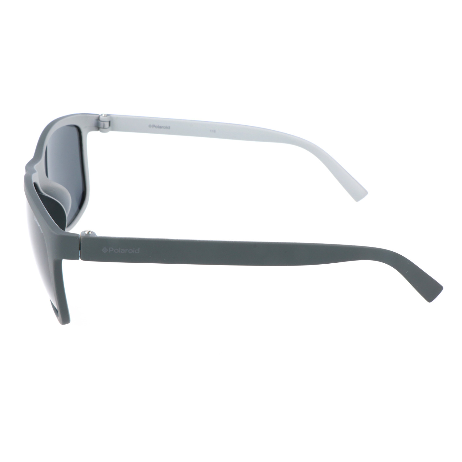 Phil Sunglasses // Grey - Polaroid Sunglasses - Touch of Modern