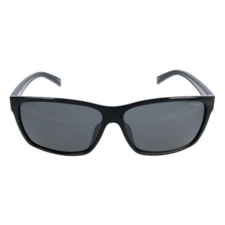 Rhett Sunglasses // Black Grey
