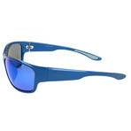 Sol Sunglasses // Blue