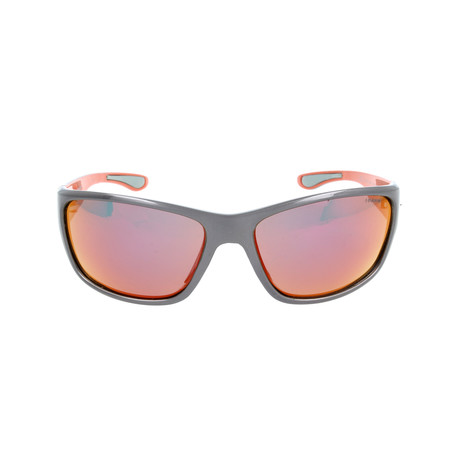 Sol Sunglasses // Grey Orange