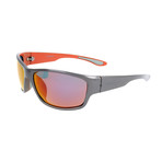 Sol Sunglasses // Grey Orange