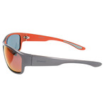 Sol Sunglasses // Grey Orange