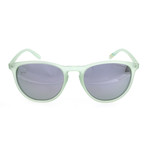 Press Sunglasses // Mint Crystal