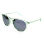 Press Sunglasses // Mint Crystal