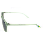 Press Sunglasses // Mint Crystal