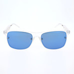 Lyonell Sunglasses // Crystal