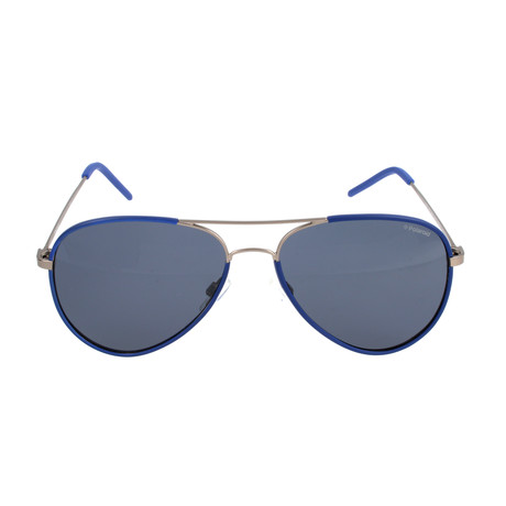 Norris Sunglasses // Blue Ruthenium