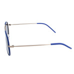 Norris Sunglasses // Blue Ruthenium