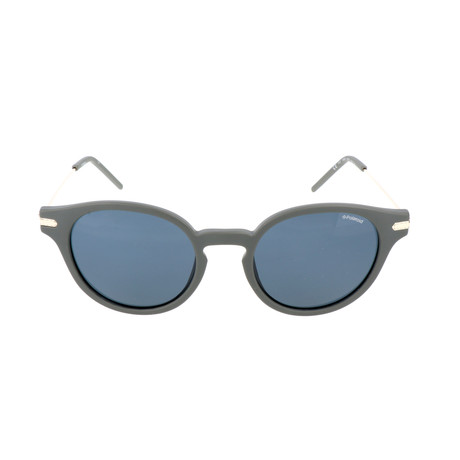 Rey Sunglasses // Grey Gold