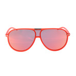 Unisex 6025-S 15J-OZ Sunglasses // Orange