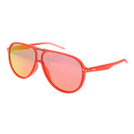 Unisex 6025-S 15J-OZ Sunglasses // Orange