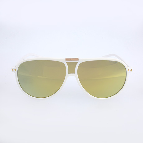Mose Sunglasses // Matte White