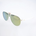 Mose Sunglasses // Matte White