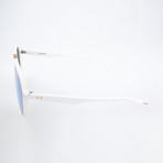 Mose Sunglasses // Matte White