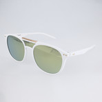 Unisex 6023-S V63 Sunglasses // Matte White