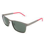 Rexford Sunglasses // Semi Matte Ruthenium