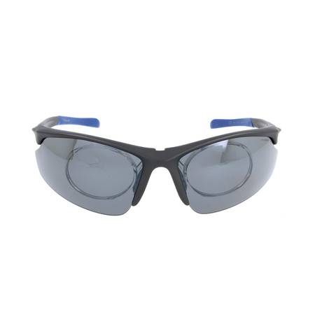 Perley Sunglasses // Grey Blue