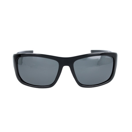 Samir Sunglasses // Shiny Black