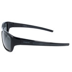 Samir Sunglasses // Shiny Black