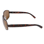 Men's 9B9-IG 70 Sunglasses // Brown Havana