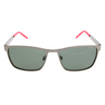 Rexford Sunglasses // Semi Matte Ruthenium