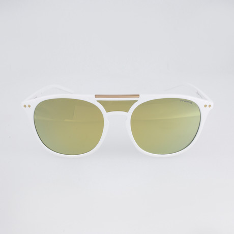 Unisex 6023-S V63 Sunglasses // Matte White