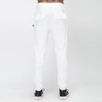 Sweatpants // White (XL)