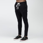 Track Pant Taft // Black (M)