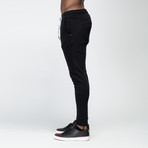Track Pant Taft // Black (M)