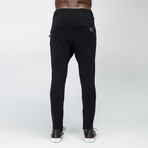 Track Pant Taft // Black (M)