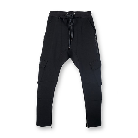 Cargo Pants // Black (XS)