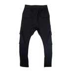 Cargo Pants // Black (L)