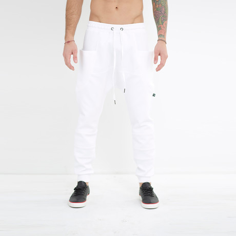 Pants // White (XS)