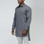 Button Up Patrick // Charcoal (S)