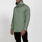 Long Sleeve Woven Shirt Ranch // Olive (M)