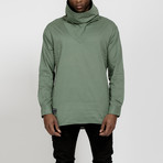 Long Sleeve Woven Shirt Ranch // Olive (M)