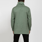 Long Sleeve Woven Shirt Ranch // Olive (M)
