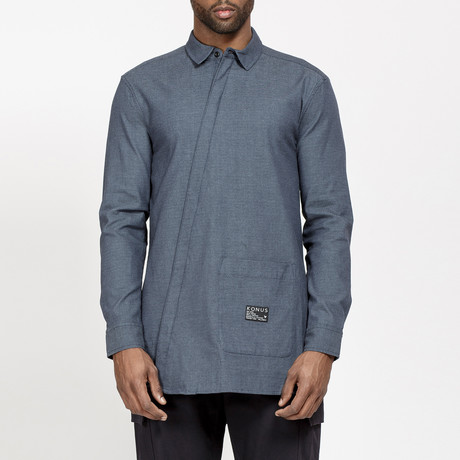 Button-Up Foothill // Navy (XS)