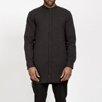 Button Up Redan // Black (L)