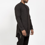 Button Up Redan // Black (L)