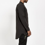 Button Up Redan // Black (L)