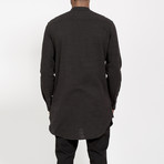 Button Up Redan // Black (L)