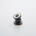 Bull's Eye // Rotating Device Mount // Black