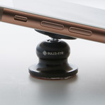 Bull's Eye // Rotating Device Mount // Black
