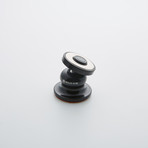 Bull's Eye // Rotating Device Mount // Black