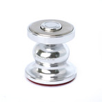 Bull's Eye // Rotating Device Mount // Silver