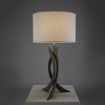 Trensa // Table Lamp (Ash Gray)