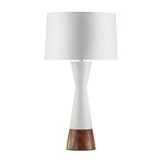 Borden Table Lamp // White